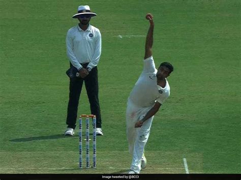 Watch: Ravichandran Ashwin Adds Another Dimension To His Bowling Skills ...