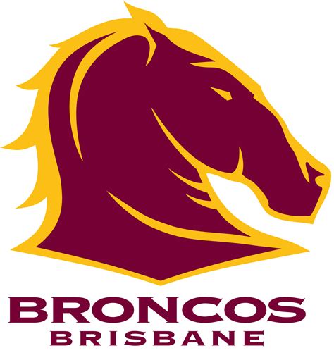 Brisbane Broncos | Brisbane broncos, Broncos logo, Broncos