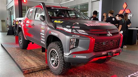 Mitsubishi Triton Ralliart Represents Brand's True Return To Rallying