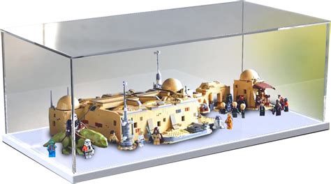 Amazon.com: Acrylic Display Box Compatible with LEGO 75290 Mos Eisley Bistro Display Box,Display ...