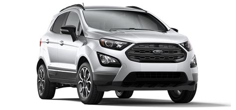 2021 Ford EcoSport SES 4-Door AWD Crossover Colors