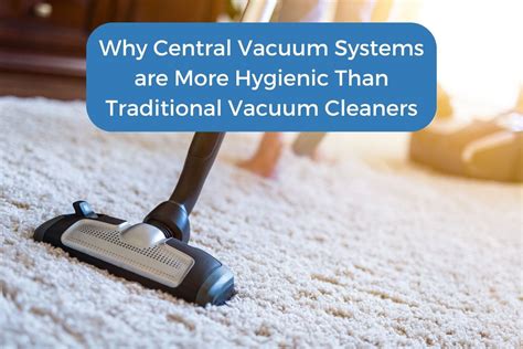 Central Vacuum Systems vs. Traditional Vacuums | Zenex Vacs