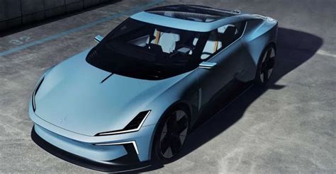 Geely and Volvo-Backed Polestar O2 Concept EV Released - Pandaily