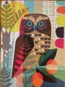 Ruru Owl Puzzle by WerkShoppe | 1,000 Piece Jigsaw Puzzle