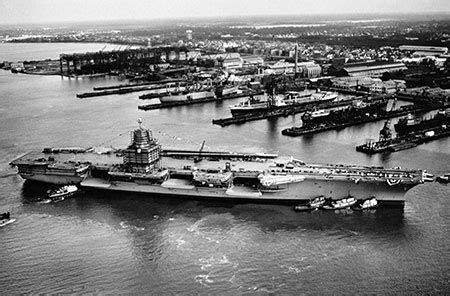 A History of U.S. Aircraft Carriers