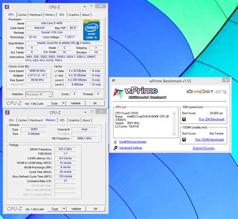 Intel Core i5 4690K "Devil's Canyon" - Review - Overclocking & CPU ...