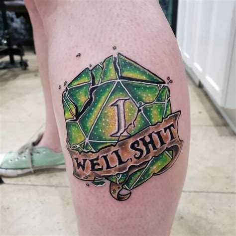 Top 69 Best Dungeons and Dragons Tattoos - [2021 Inspiration Guide]