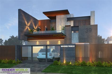 Pin by shanmugam on card | Small house elevation design, Modern house facades, Modern ...