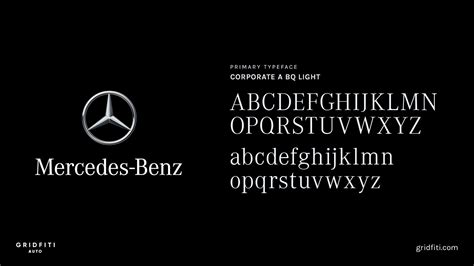 Car Fonts From Your Favorite Automotive Brands | Gridfiti