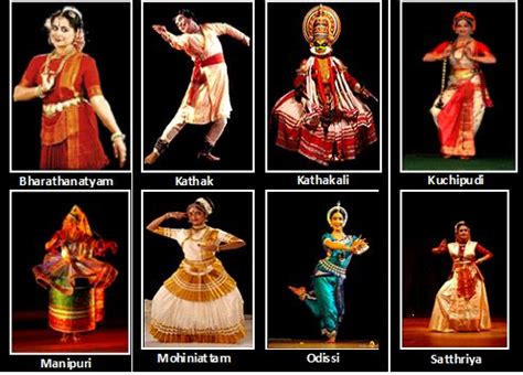 Classical dances of India – Compiled by Aarthy Natarajan & Indira ...