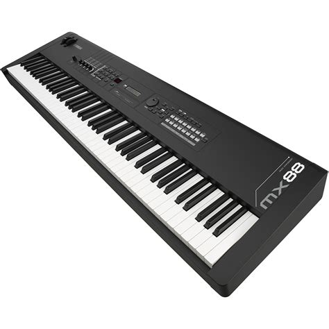 Yamaha MX88 88-Key Synthesizer Controller Keyboard - Black