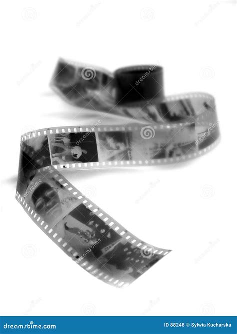 Black And White Film Negatives Royalty Free Stock Photos - Image: 88248