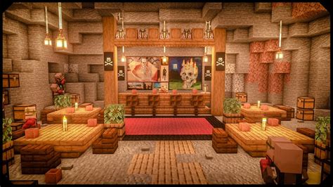 Minecraft: How to build a Pirate Tavern [Tutorial] - YouTube