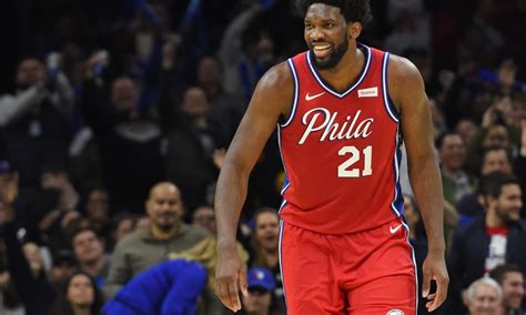 Sixers star Joel Embiid wins March NBA Cares Community Assist Award