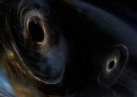 Bad Astronomy | Nearest supermassive black hole pair to Earth found | SYFY WIRE