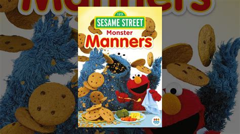 Sesame Street, Monster Manners - YouTube