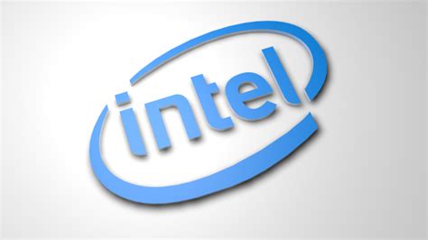 Intel logo Free 3D Model - .c4d - Free3D