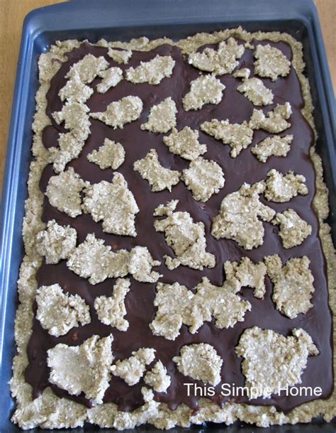 Fudge Cookie Bars {Fudge Nut Bars} - This Simple Home