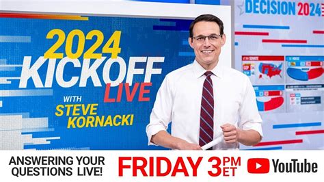 Steve Kornacki answers your Election 2024 questions LIVE - YouTube