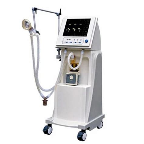 Critical Care Equipment - Medical Ventilator Machine Exporter from New Delhi