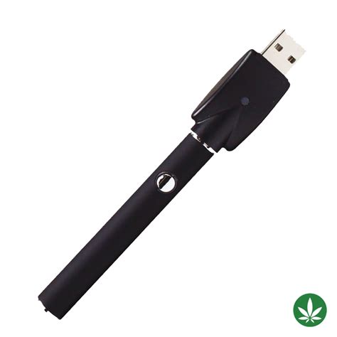 510 Lithium Vape Battery and USB Charger 400mAh - Black — TheHighClub