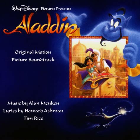 Aladdin: Original Motion Picture Soundtrack | Disney Wiki | Fandom