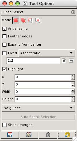 2.3. Ellipse Selection