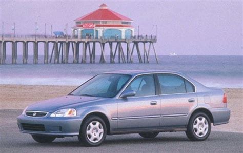 1999 Honda Civic Review & Ratings | Edmunds