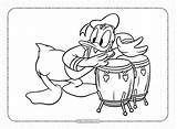 Bongos Coloring Pages sketch template