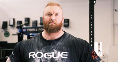 Hafthor Bjornsson Says 2020 Iceland's Strongest Man 'Will Likely Be My Last Strongman Show ...