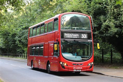 Arriva London DW486 on Route 301, Abbey Wood New Road