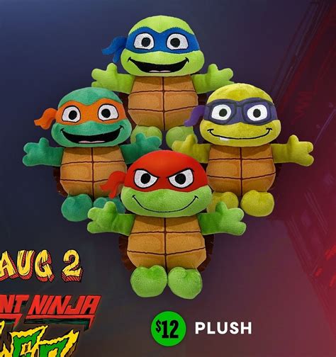 Cinemark Theaters Unleashes TMNT Mutant Mayhem Merchandise!