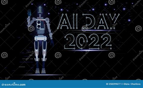 September 30, 2022 Tesla AI Day Presented a Prototype Humanoid Robot Editorial Photography ...