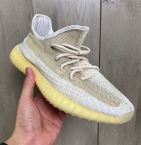 adidas Yeezy Boost 350 v2 Natural Release Info | SneakerNews.com