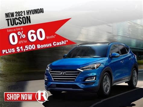 Current New Hyundai Specials Offers | Reed Hyundai - Merriam