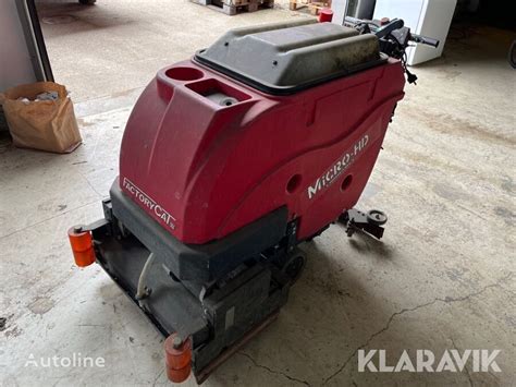 Buy RPS Factory CAT Micro HD 25" scrubber dryer by auction Denmark Tølløse, RN40516