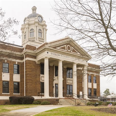 Historic Barrow County Courthouse (Winder, Georgia) | Stock Images | Photos