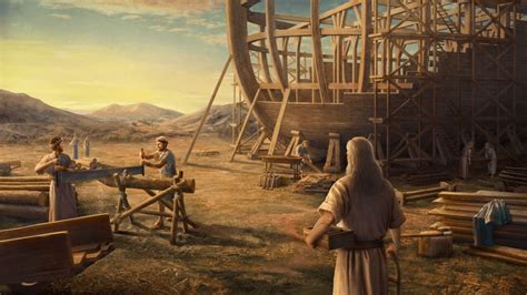 Who helped Noah build the Ark? - Christian Faith Guide