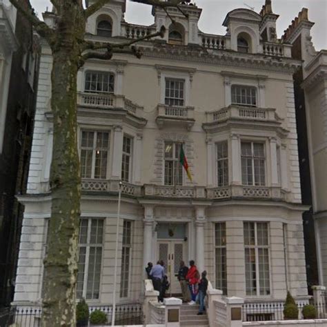 High Commission of Cameroon, London in London, United Kingdom (Google Maps)