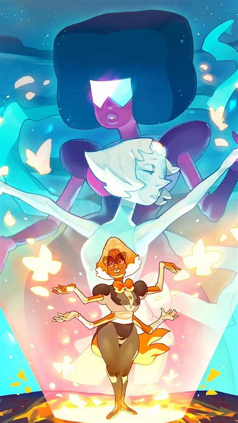 Pearl And Garnet Fusion Steven Universe iPad . .com, Steven Universe Fusions, HD phone wallpaper ...