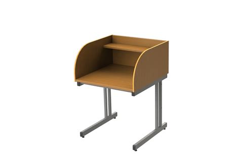 Metal Frame Study Pods - Furniture For Schools