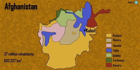 Desacuerdo Buque de guerra Electropositivo afghanistan ethnic map ...