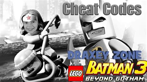 Batman Lego 3 Cheat Codes - YouTube