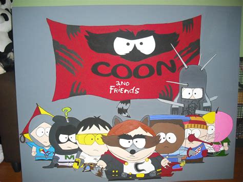 Coon and Friends by Romantic-Panda on DeviantArt