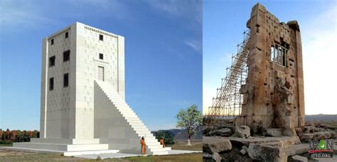 Tomb of Cambyses II Photo Gallery - Iran Travel and Tourism