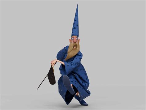 Merlin the Wizard - ZBrushCentral