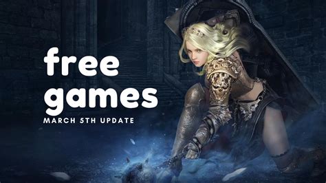 List of Free PC Games (Updated March 5th 2023)