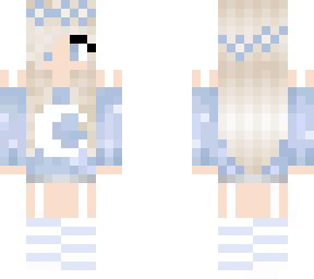 Moon Girl | Minecraft Skin