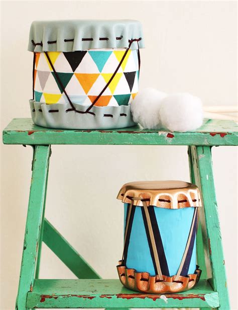 Gift Idea: DIY Drums - A Beautiful Mess