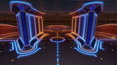 Rocket League reveals its latest virtual reality-themed prototype map ...